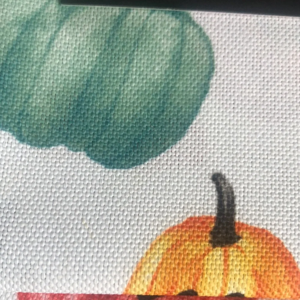 Cynthia Rowley Festive Pumpkin HALLOWEEN Napkins